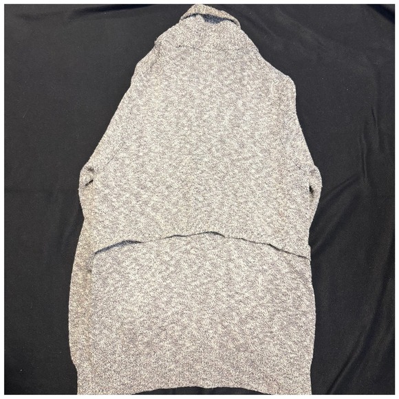 Chester & Peck Gray Knit Cardigan Made in Italy Women's Size Medium - Picture 5 of 5